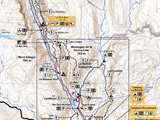 Carte du sentier des loups